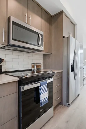 Kitchen in the Alpha show home