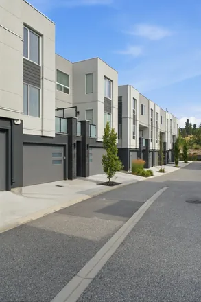 Exterior view of Academy Ridge townhomes