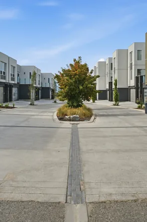 Exterior view of Academy Ridge townhomes